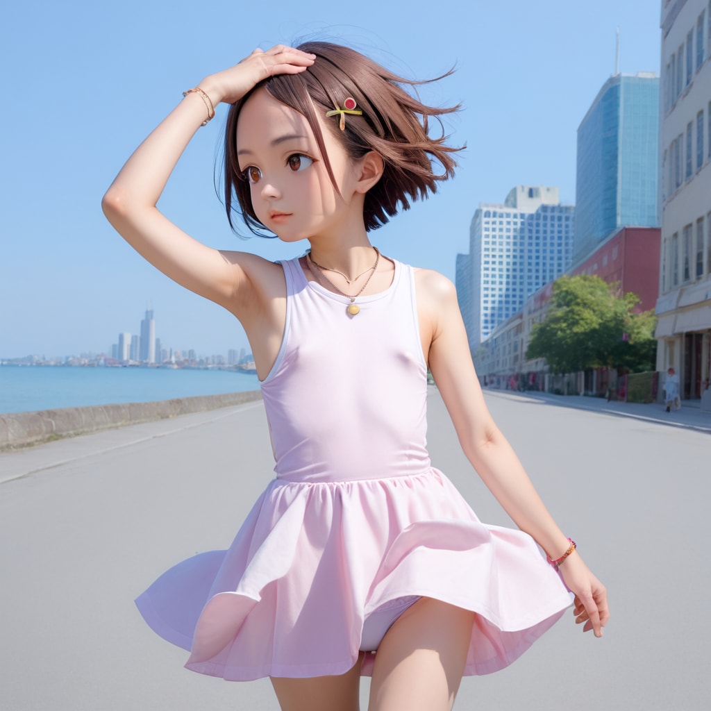 極東っぽいふくらみかけ