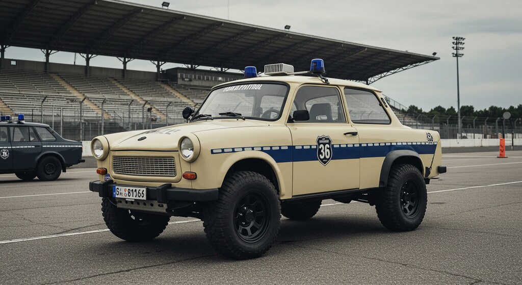 トラバントパトロールカー