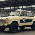 トラバントパトロールカー 4枚目
