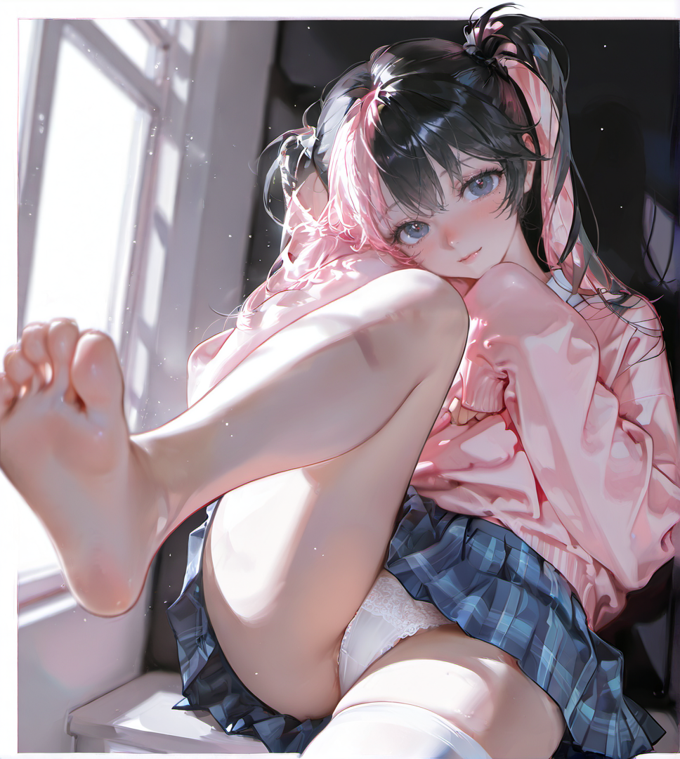 あざとい足裏
