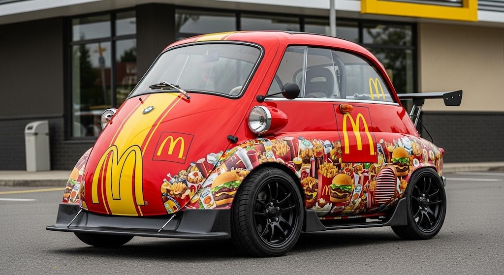 マクドナルドイセッタ