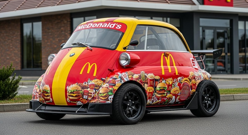 マクドナルドイセッタ