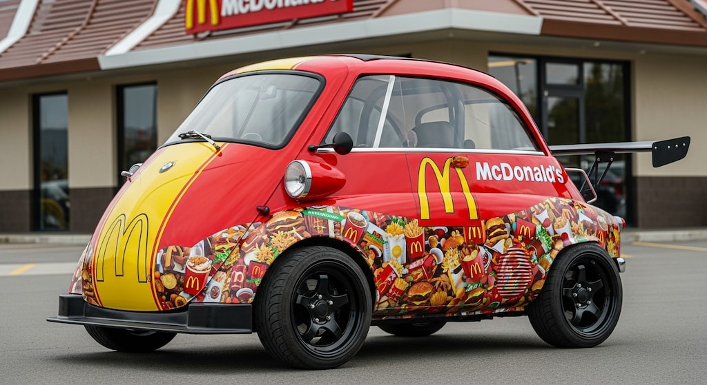 マクドナルドイセッタ