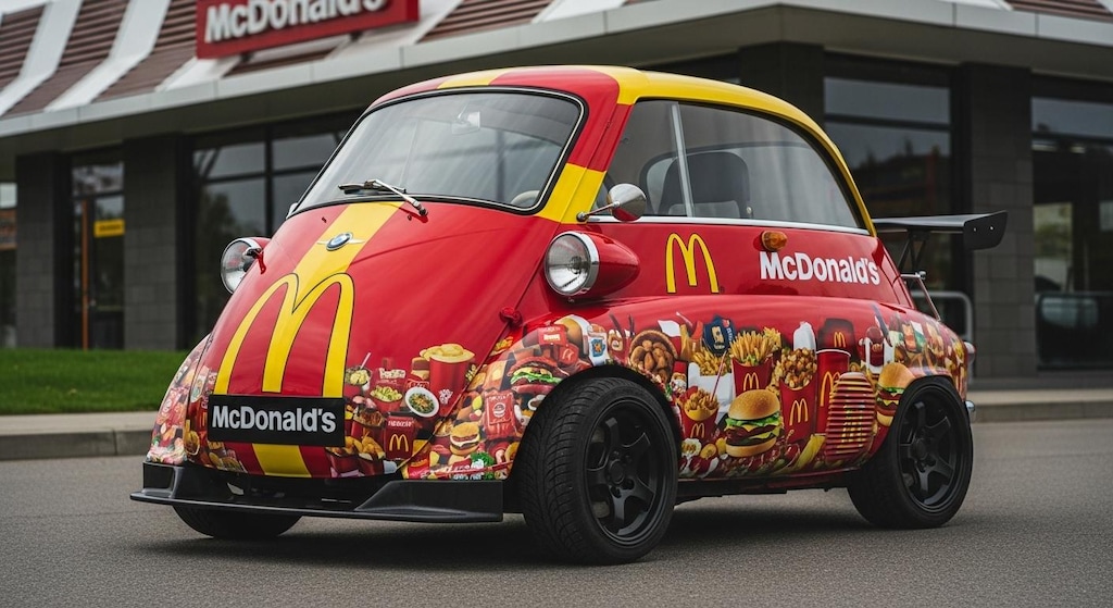 マクドナルドイセッタ