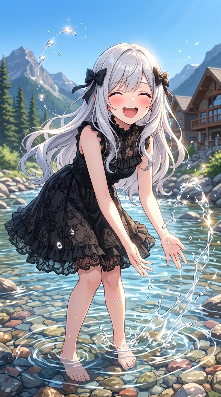 VEGAちゃん避暑中