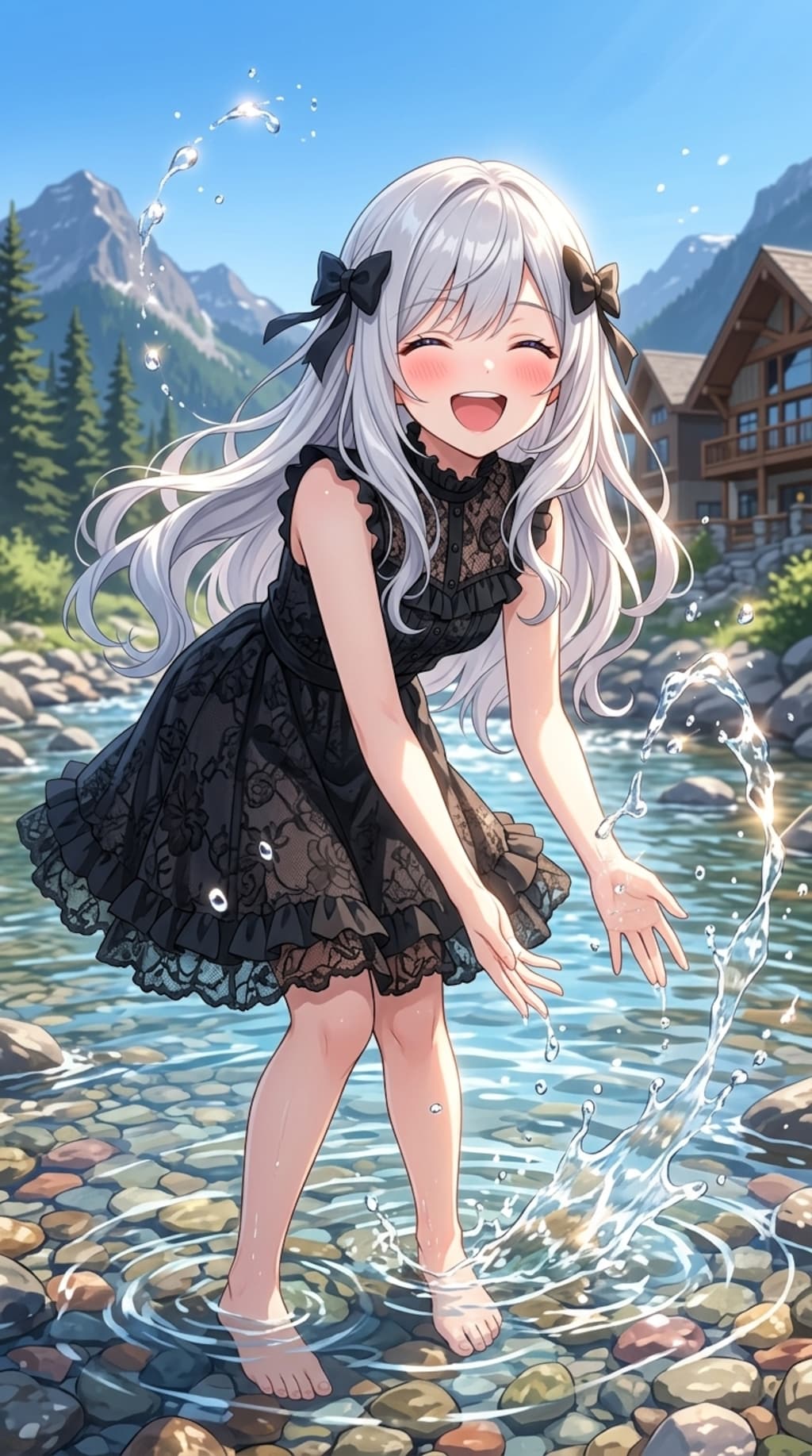 VEGAちゃん避暑中