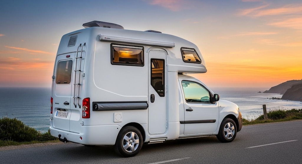 カングーキャンピングカー