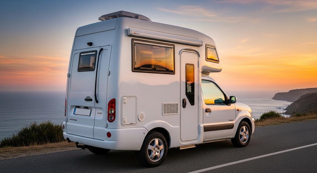 カングーキャンピングカー