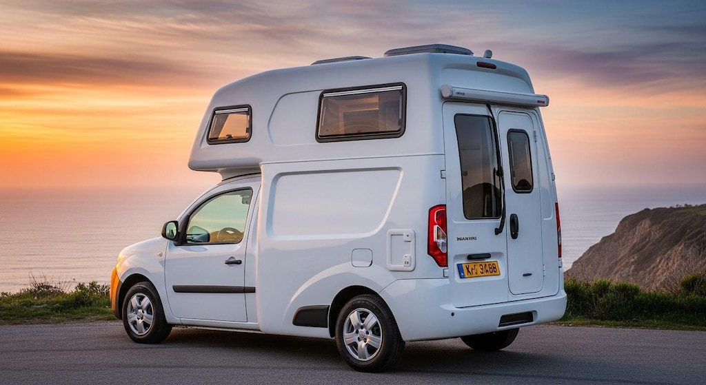 カングーキャンピングカー