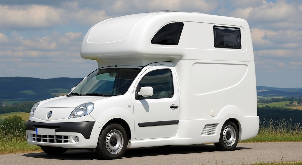 カングーキャンピングカー