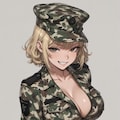 迷彩服のお姉さん 3枚目