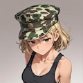 迷彩服のお姉さん 5枚目