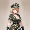 迷彩服のお姉さん 4枚目