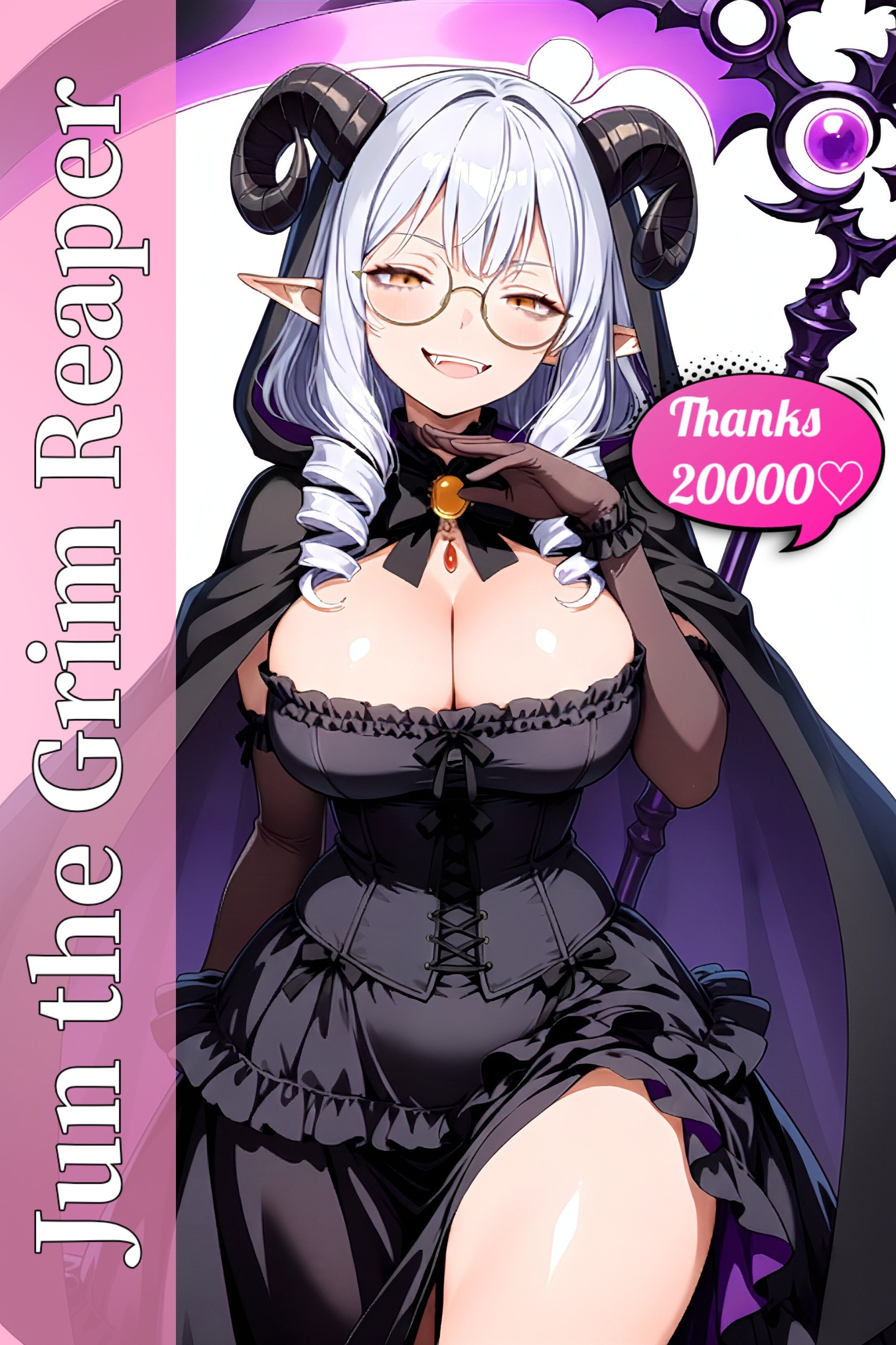 2万いいね♡感謝!!