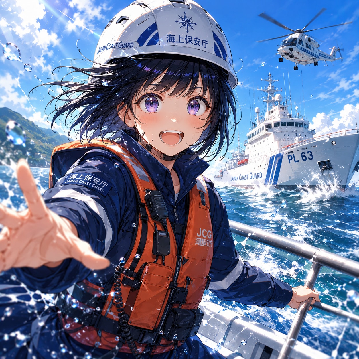 海上保安の日② | の人気AIイラスト・グラビア