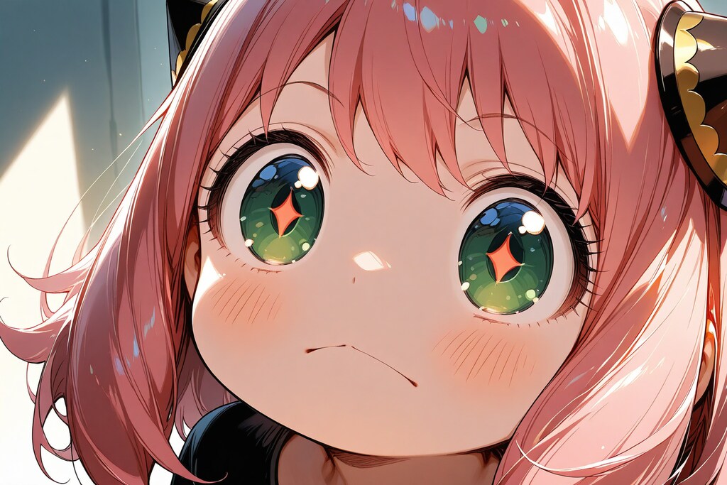 アーニャさんのアップ(*´ω｀*)