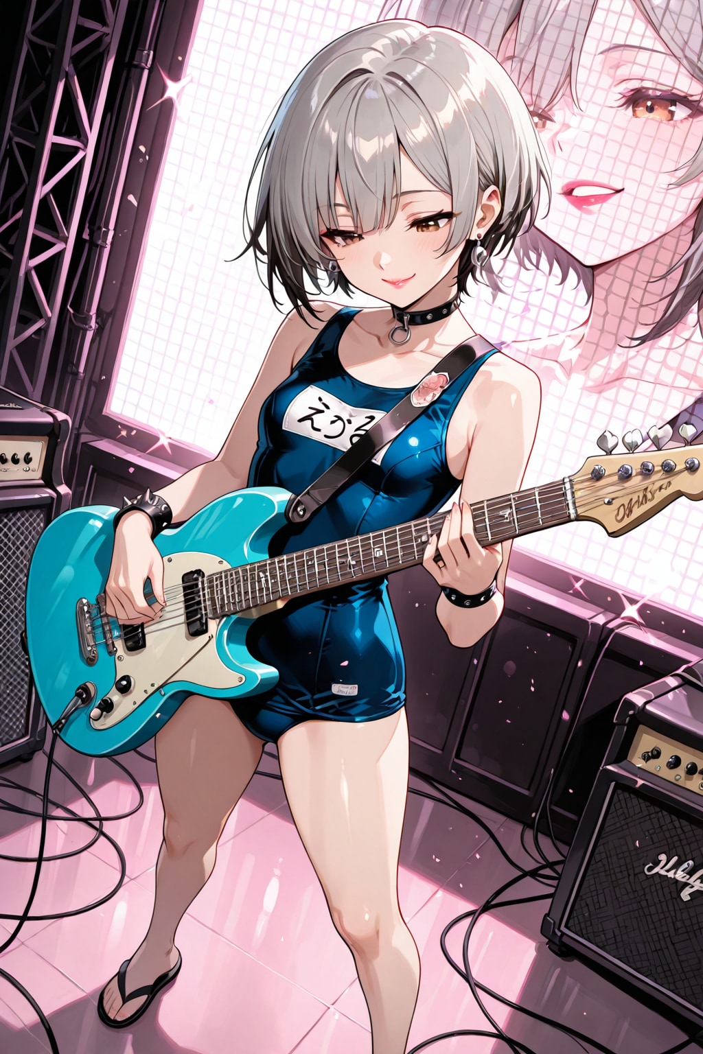 スク水オブロック