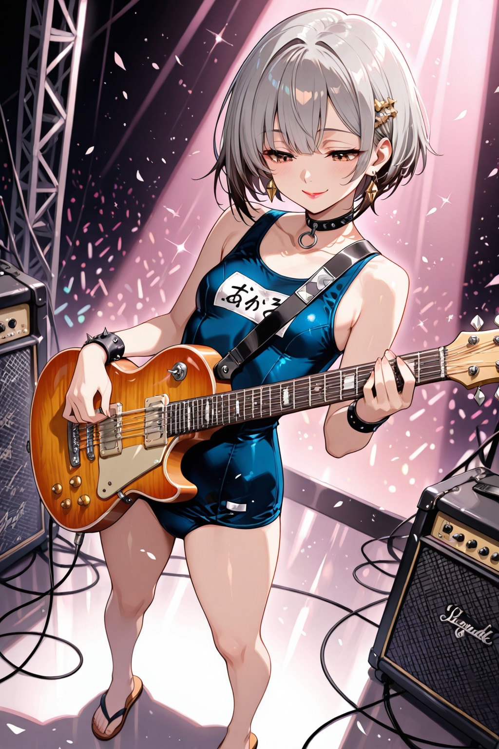 スク水オブロック
