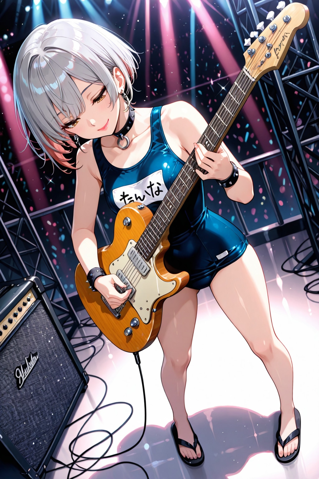 スク水オブロック