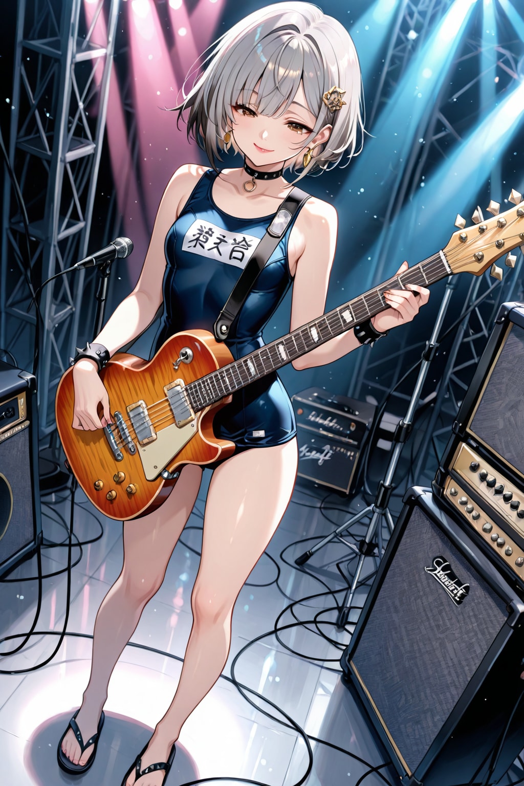 スク水オブロック