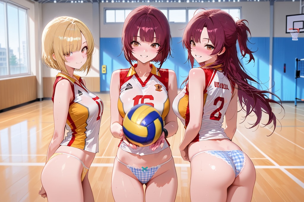 パンツバレーボーラー　3