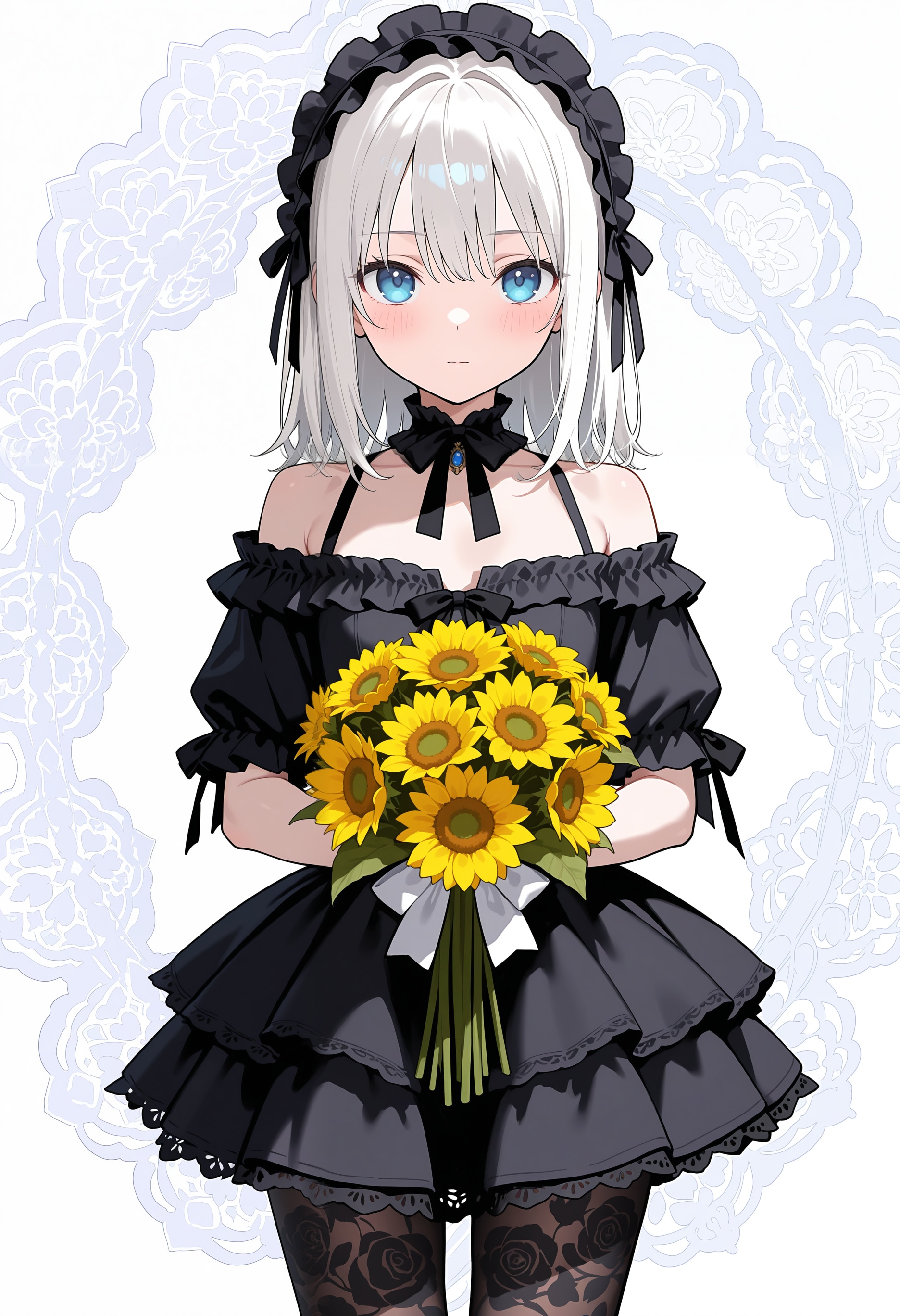 夏ゴスロリ