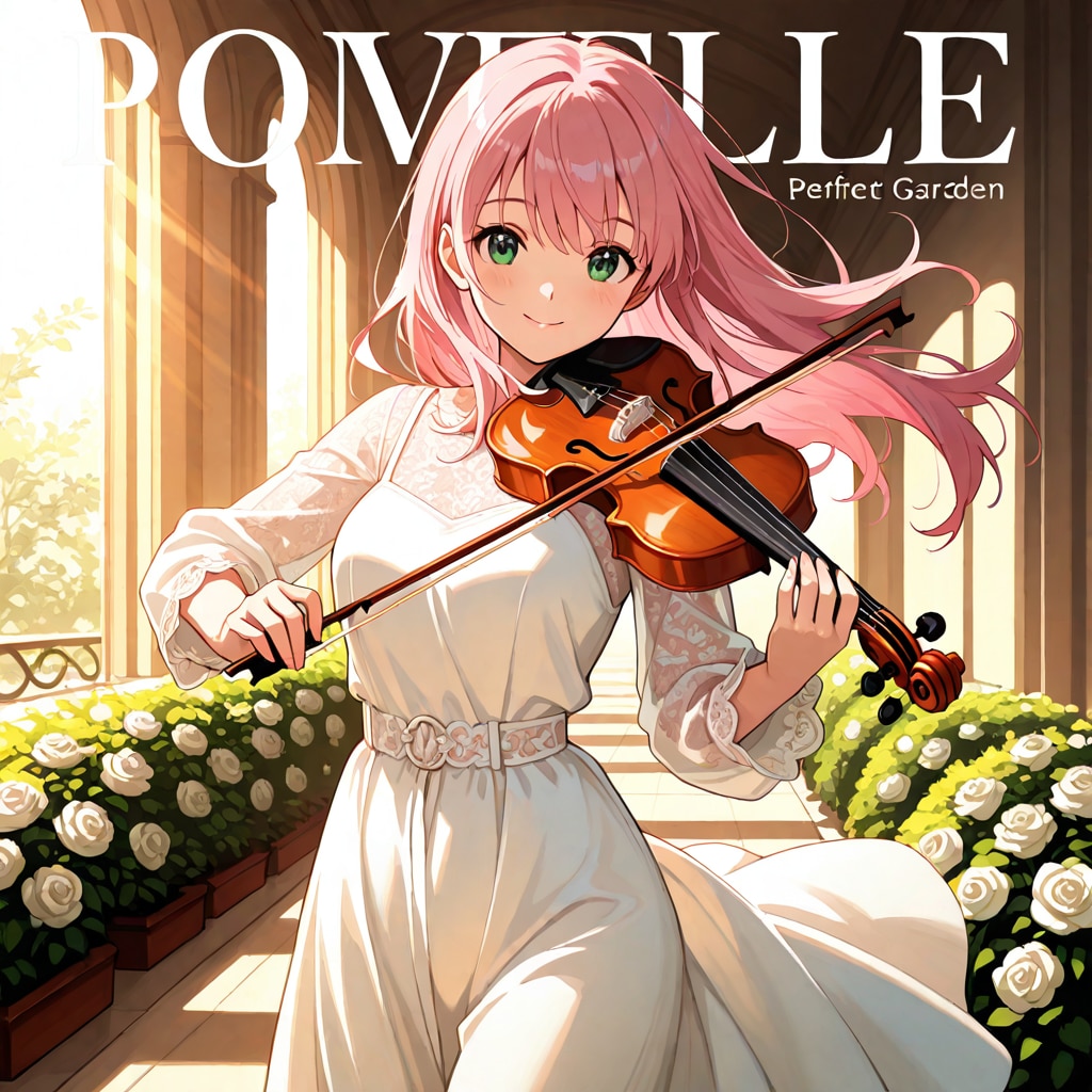 白薔薇に包まれた旋律