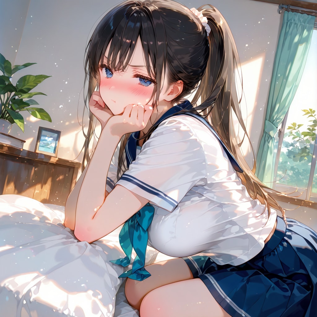 久しぶりなんだからさ | の人気AIイラスト・グラビア