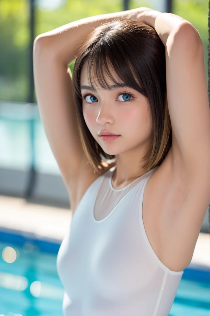 美少女#22 プール