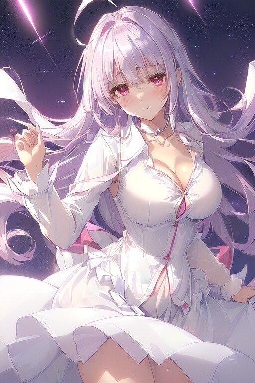 星空の下に舞い降りた天使
