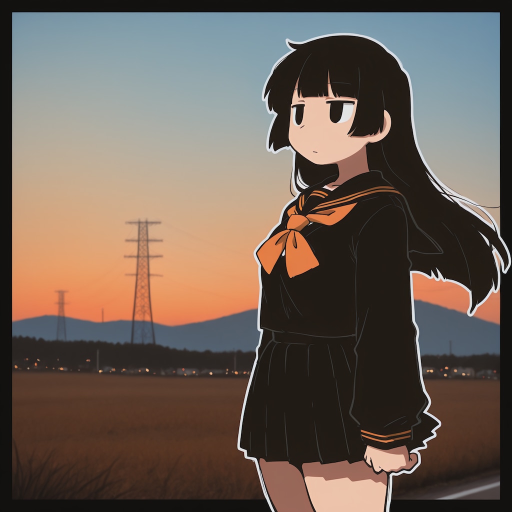 セーラーちゃんと田舎