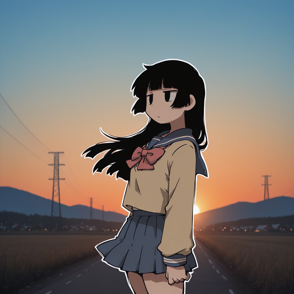 セーラーちゃんと田舎