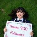 Thanks 900 followers! 9枚目