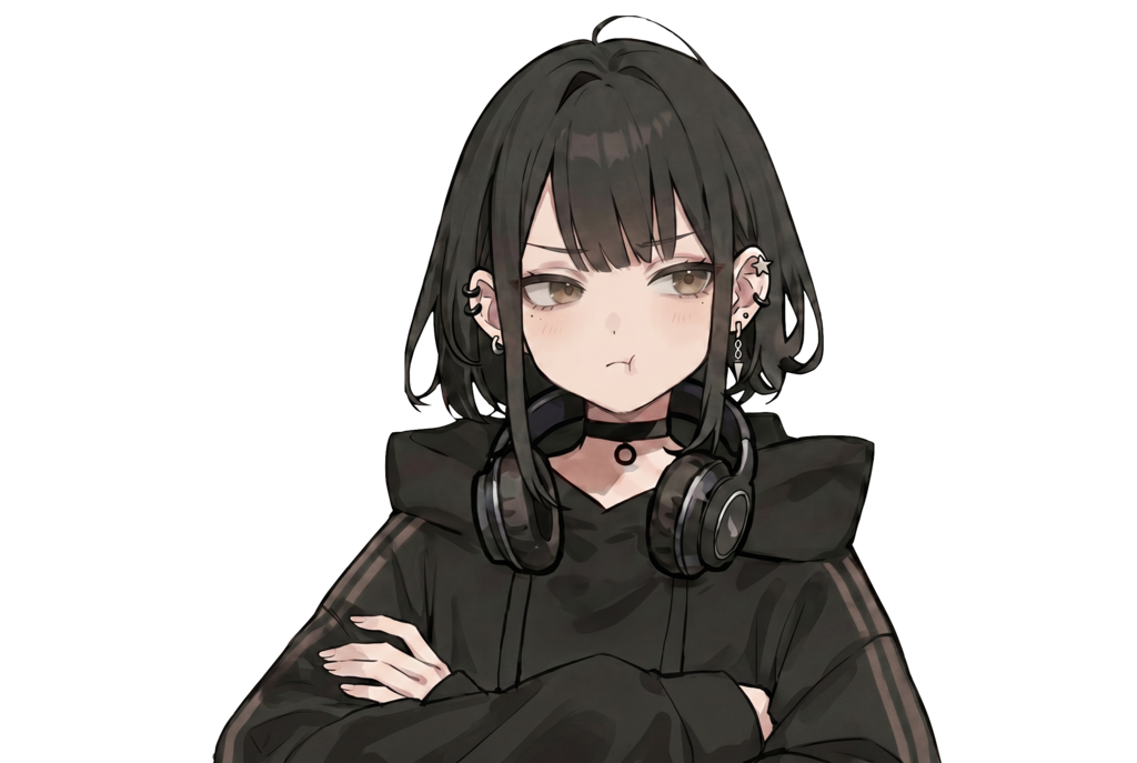 YUKI(拗ねた顔)