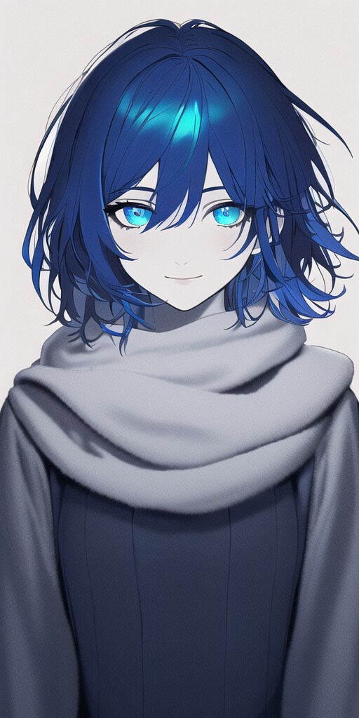 紺碧のぬくもり