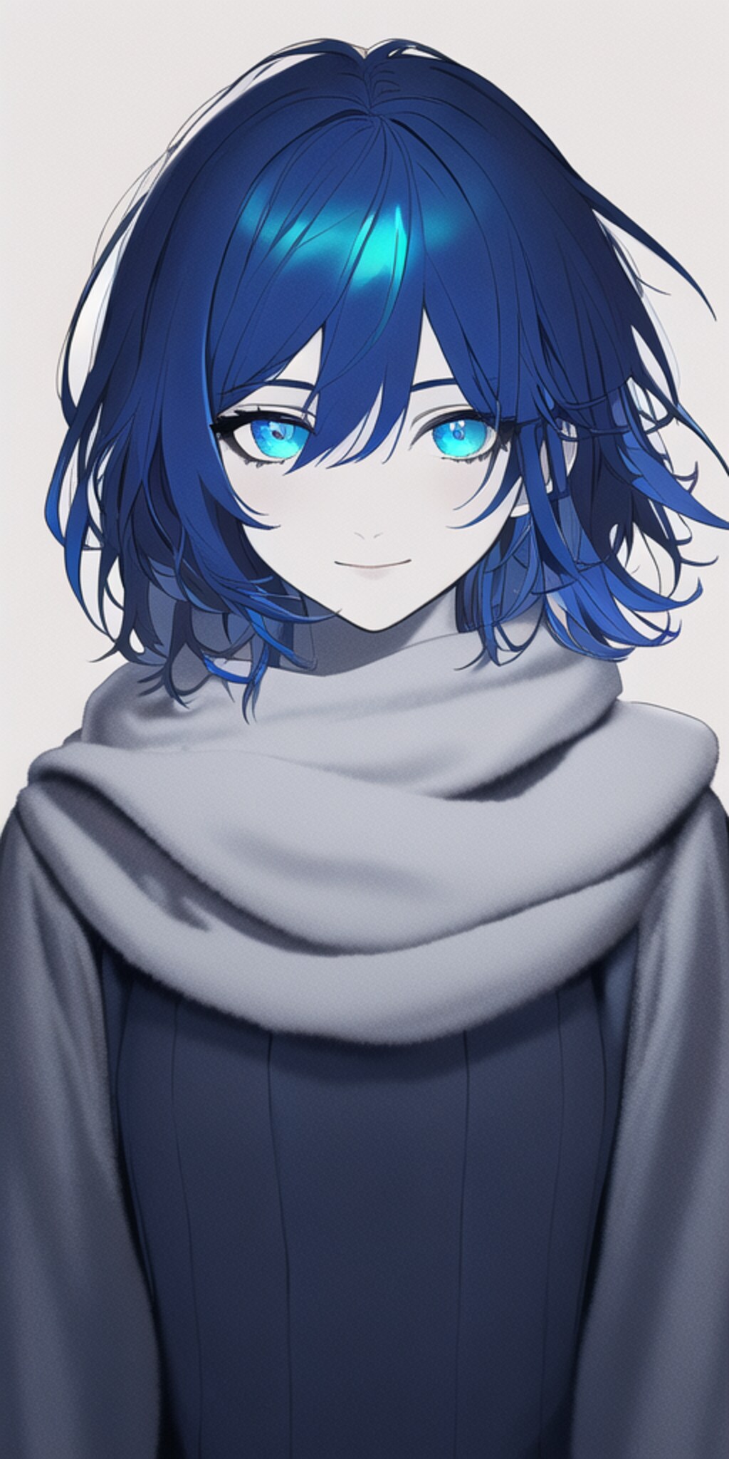 紺碧のぬくもり
