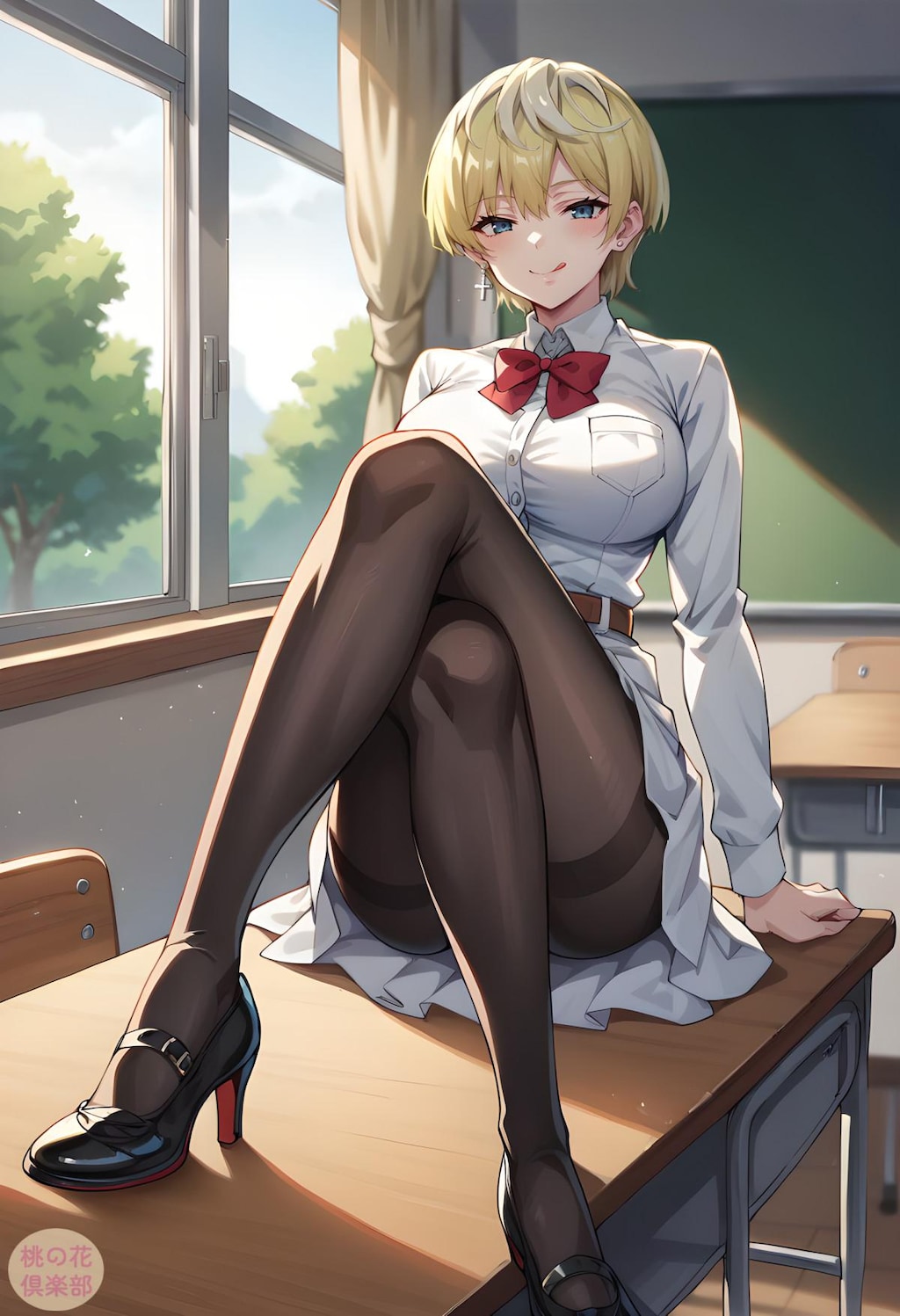 お姉さんとプライベートレッスン
