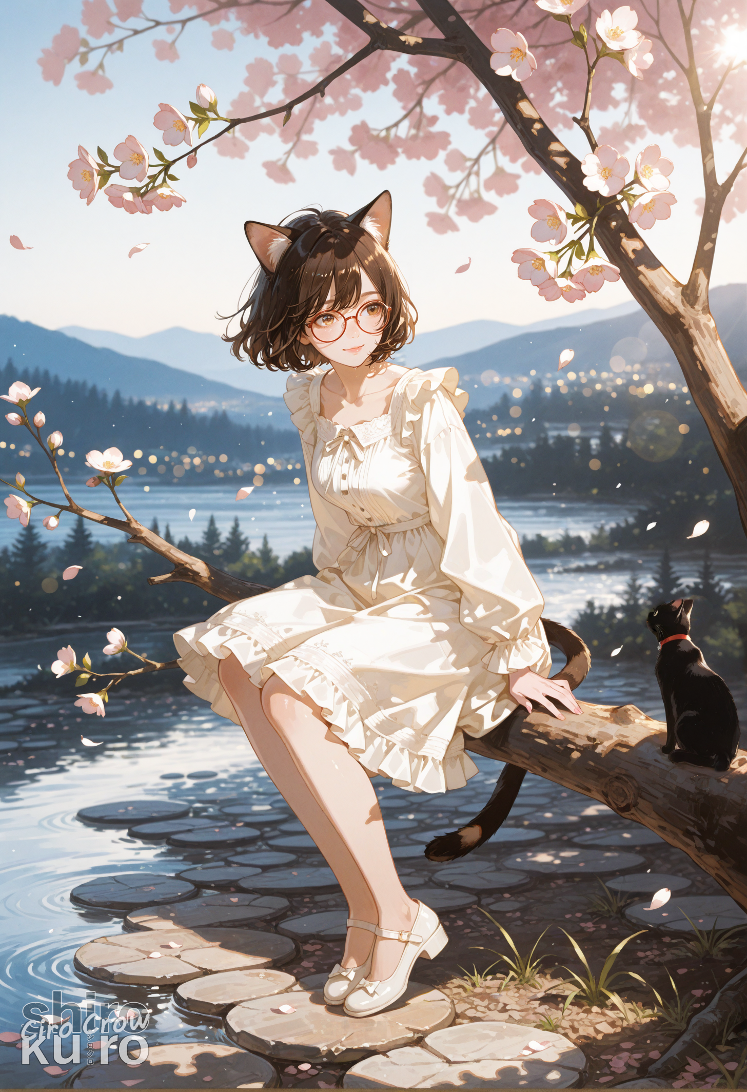 今日の眼鏡さん | の人気AIイラスト・グラビア