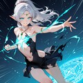 巨乳化魔法 5枚目