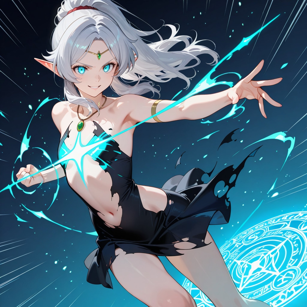 巨乳化魔法