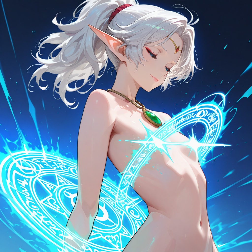 巨乳化魔法