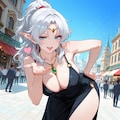 巨乳化魔法 8枚目
