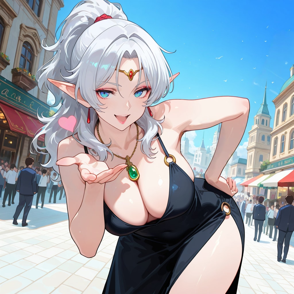 巨乳化魔法