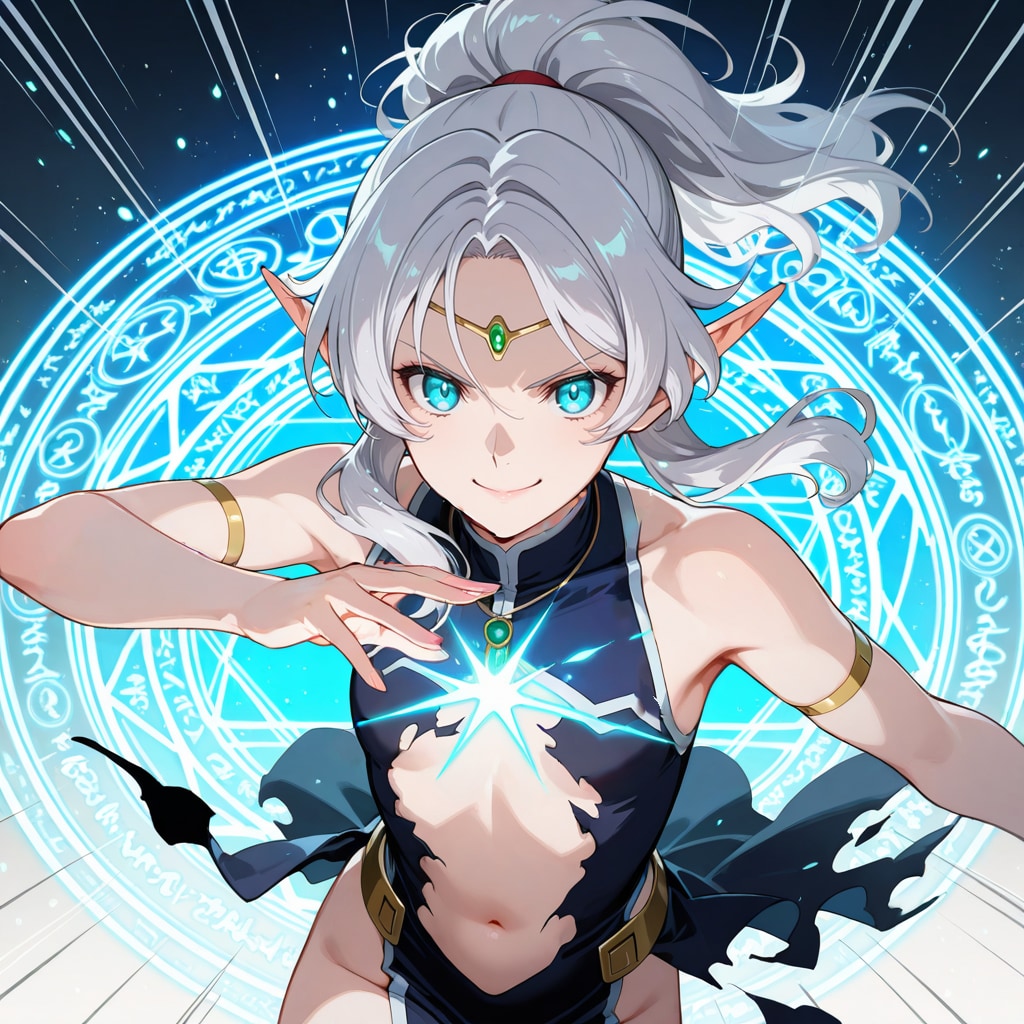 巨乳化魔法