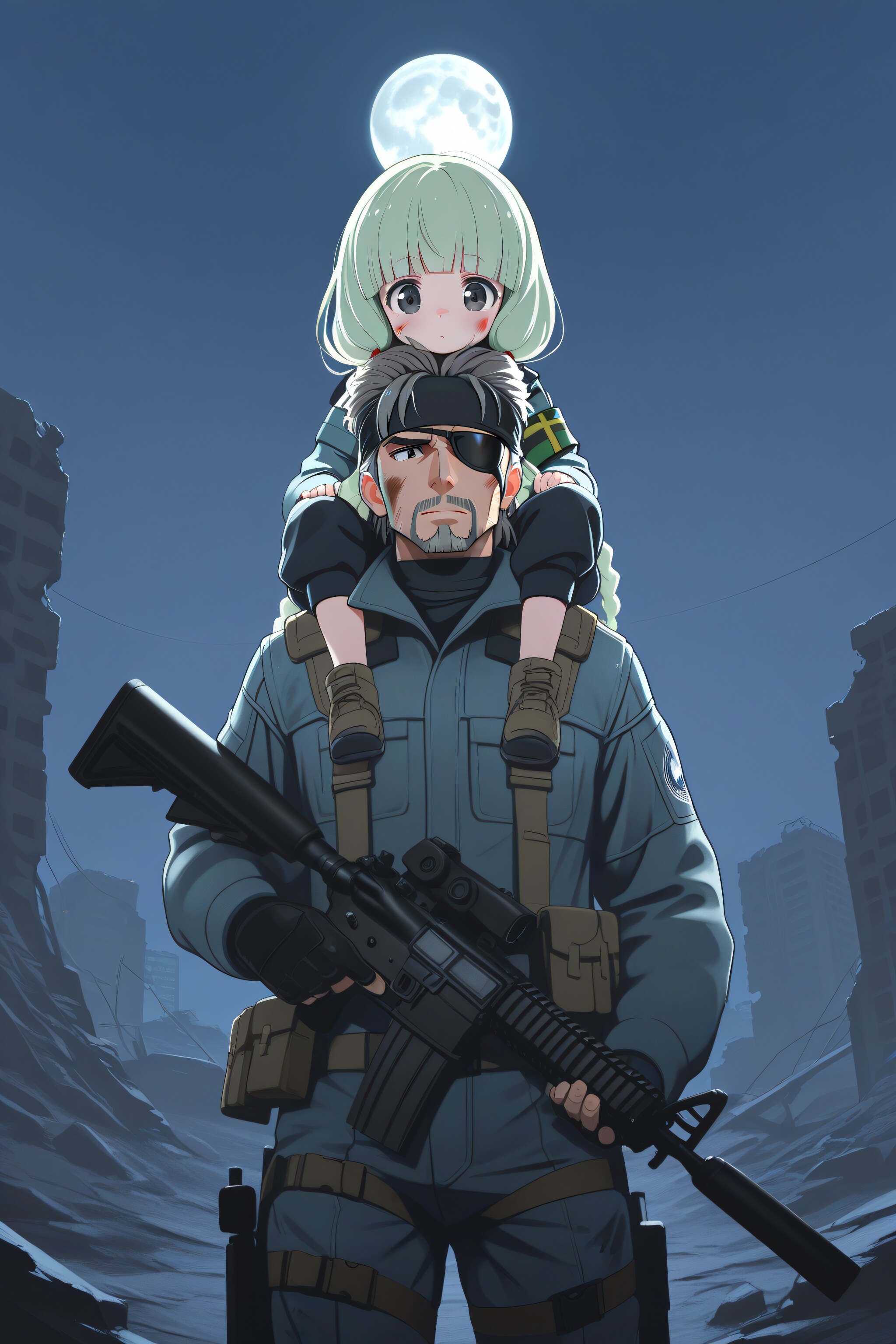 待たせたな（ミリィちゃん）
