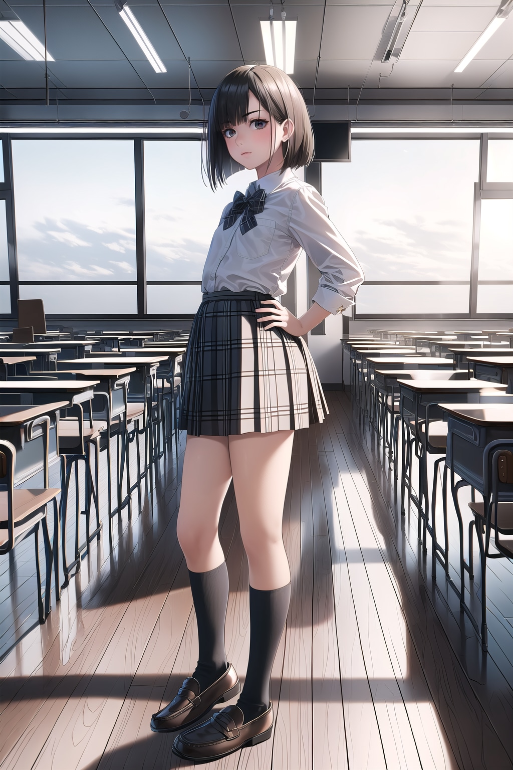 不機嫌子ちゃん