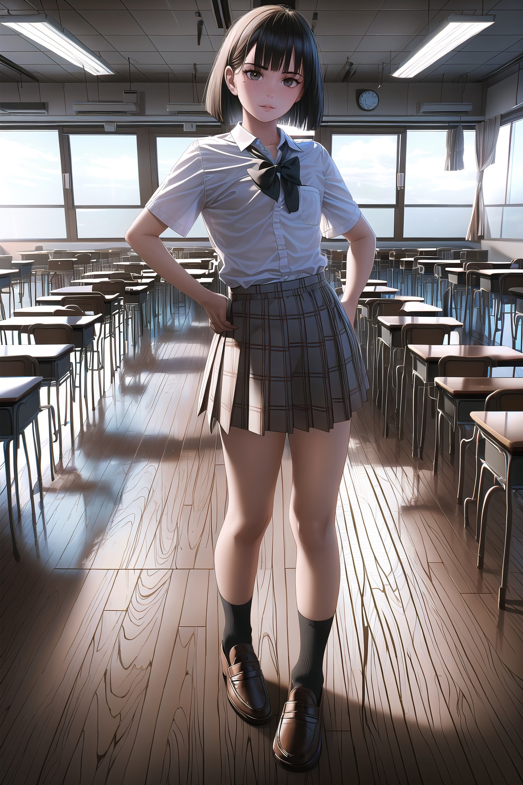 不機嫌子ちゃん