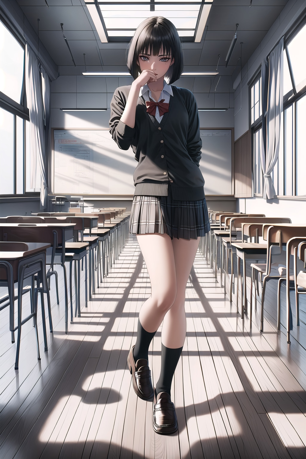 不機嫌子ちゃん