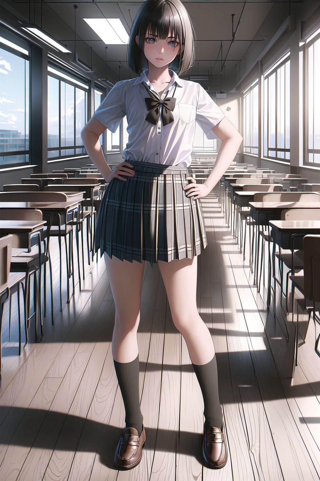 不機嫌子ちゃん