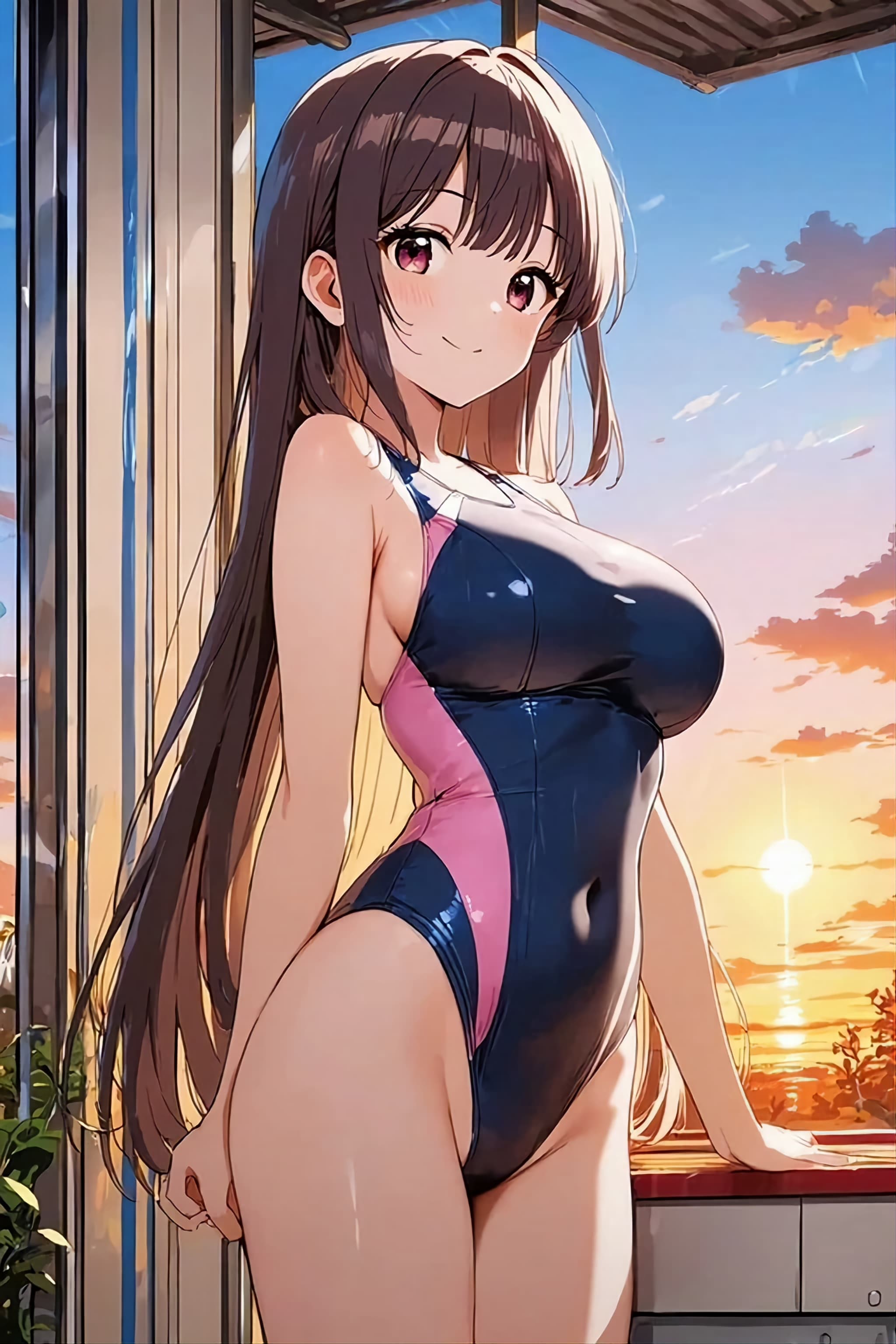 すべてお見通しの視線